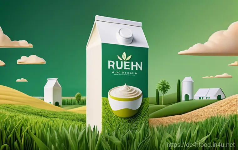 식물성 밀크의 종류와 비교 - **Prompt:** A close-up, cozy scene of hands gently holding a beautifully crafted latte art coffee, p...