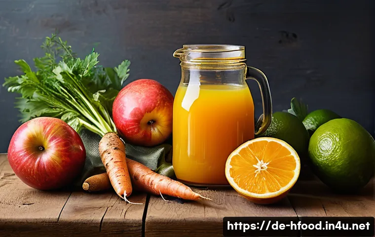 천연 디톡스 주스 레시피 관련 이미지 1